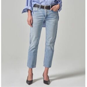 Citizens Of Humanity Sky Blue Ankle Jeans